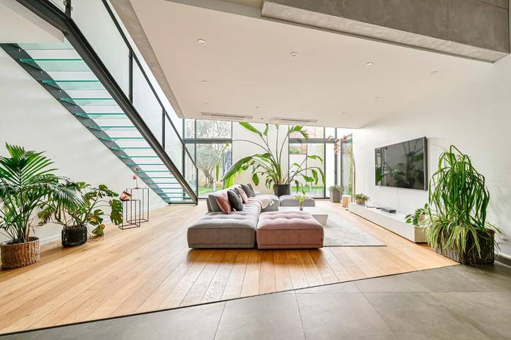 Location de vacances pour 12 personnes, avec terrasse à Le Perreux-sur-Marne - 2