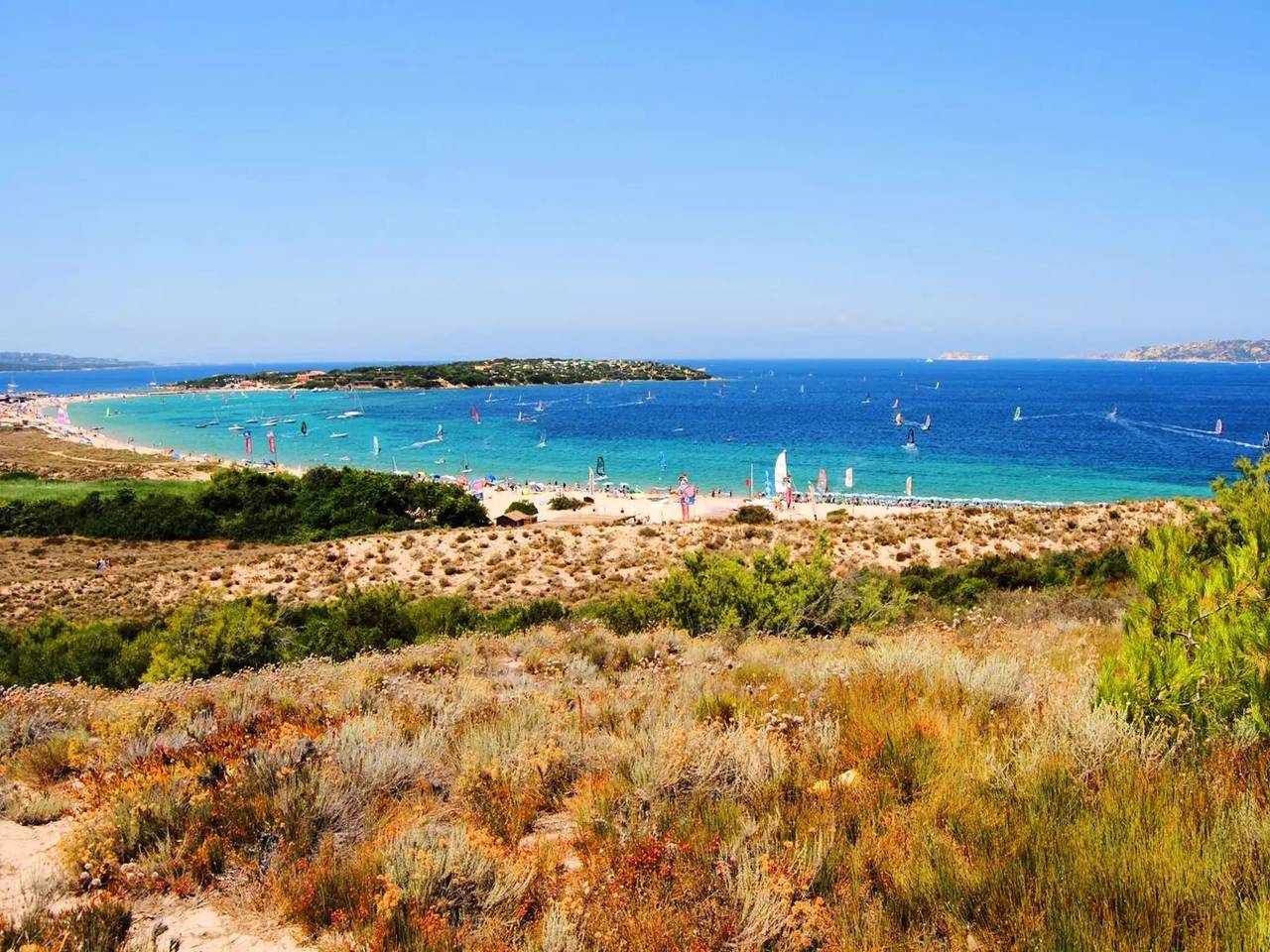 Ganze Wohnung, 4 Zimmer 6 Personen in Palau (Sardinien), Gallura