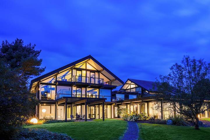 Villa für 5 Personen, mit Balkon - 1