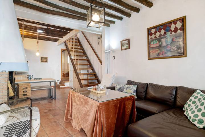 Landhaus für 8 Personen, mit Balkon, kinderfreundlich in Andalusien - 4