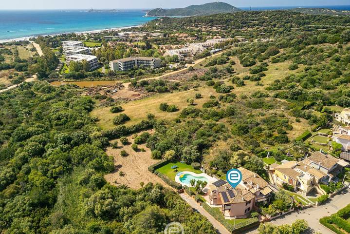 Vakantiewoning voor 4 personen, met balkon/terras en balkon in Simius