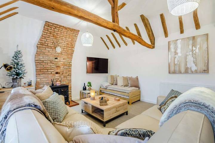 Cottage for 2 people, with hot tub and garden, with pets in Lincolnshire