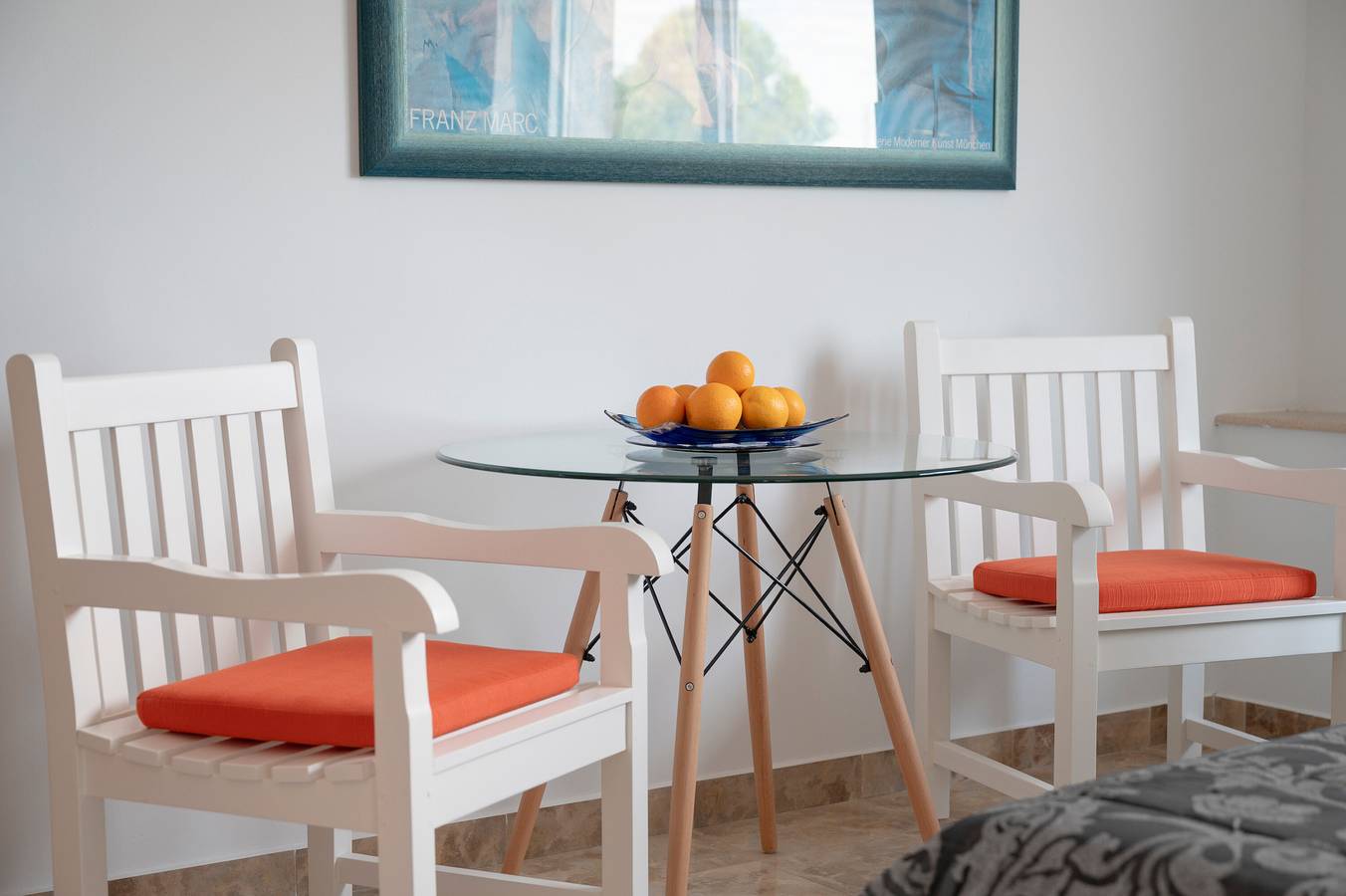 Zimmer 'I 4 Venti - 3' mit privater Terrasse, Wlan und Klimaanlage in Melendugno, Lecce Provinz