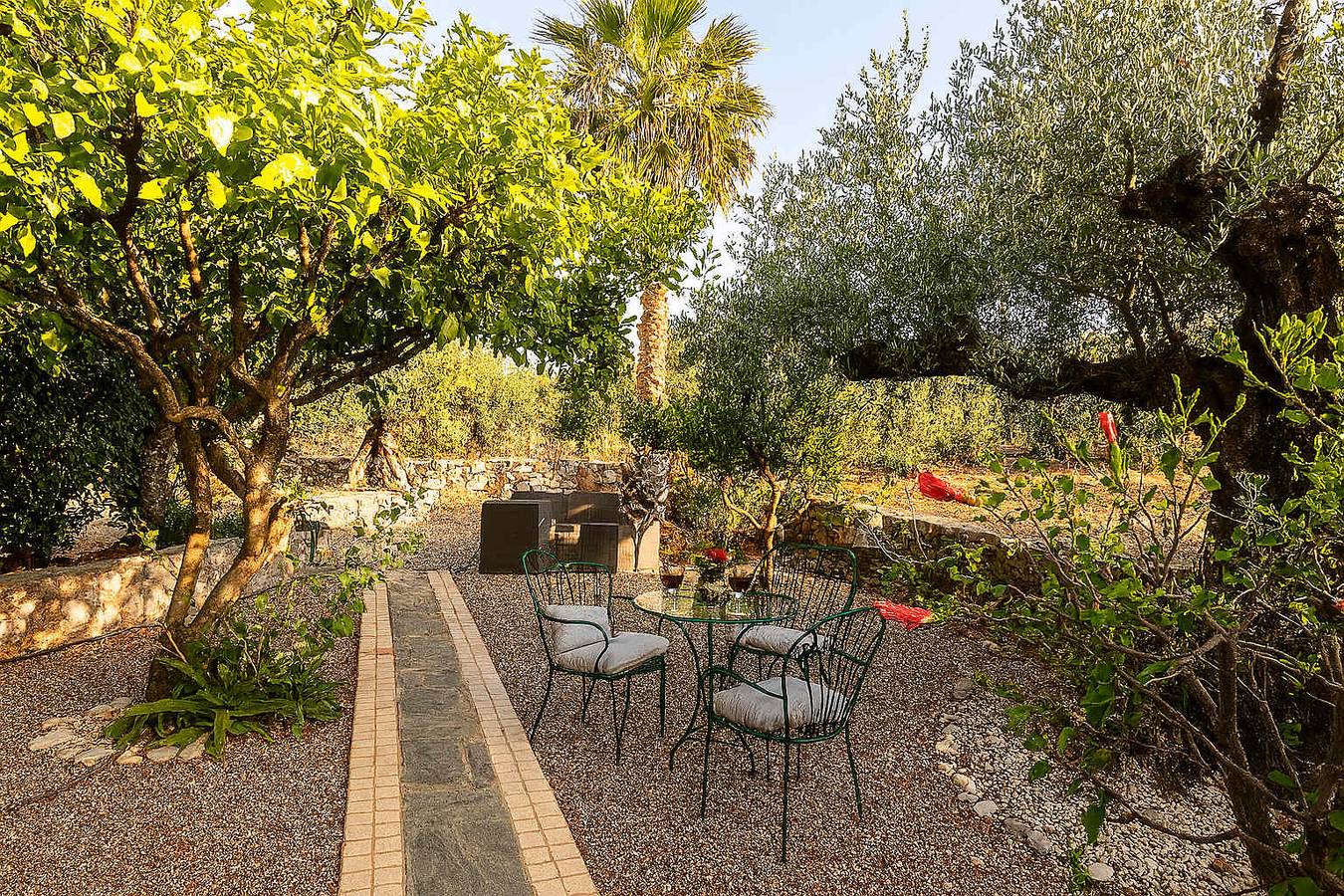 Entire apartment, Stoupa Oasis - Spitiko Garden Getaway in Stoupa, Messenia region