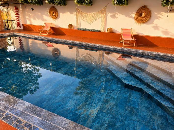 Casa de férias para 16 pessoas, com Varanda e Terraço e ainda Jardim em Vila Real de Santo António