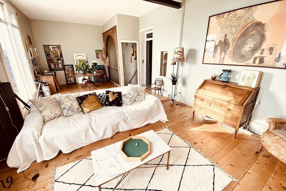 Maison familiale en bord de Seine, confort et vues exceptionnels, Paris à 1H15 in Muids, Région de Les Andelys