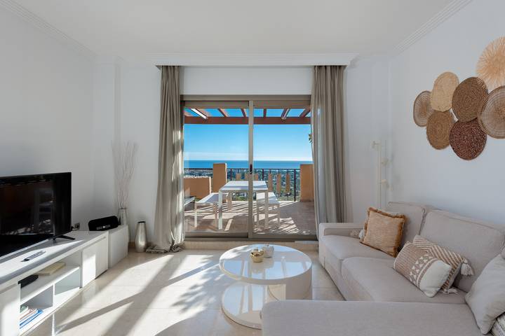 Appartement entier, Appartement de vacances pour 5 personnes avec balcon in Paraiso Park, Benahavís