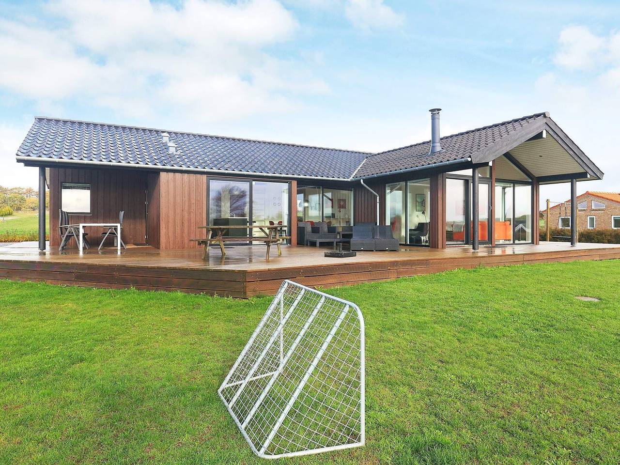 Ferieudlejning til 10 Personer i Fåborg, Lillebælt