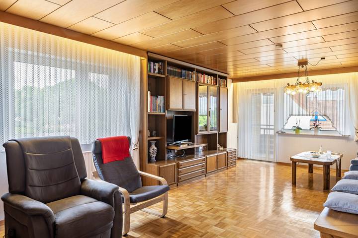 Geheel appartement, Appartement 'Franni' met Privétuin, Balkon en Wi-Fi in Wabern, Schwalm-Eder-Kreis