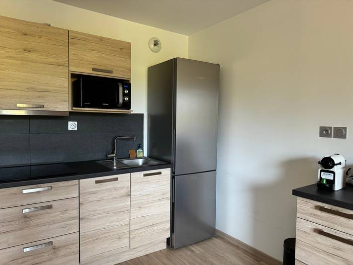 Ganzes Studio, Modernes Studio - 3 Pers. Blick auf Wald und Pisten in Vars, Briançon und Umgebung