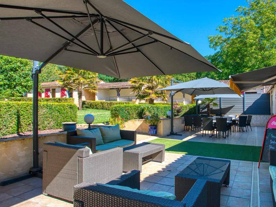 Flower Camping les Nauves - Stacaravan 4 personen - Standaard, foto 10