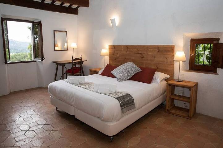 Masia del S XV an der Costa Brava in Santa Cristina d'Aro, Costa Brava