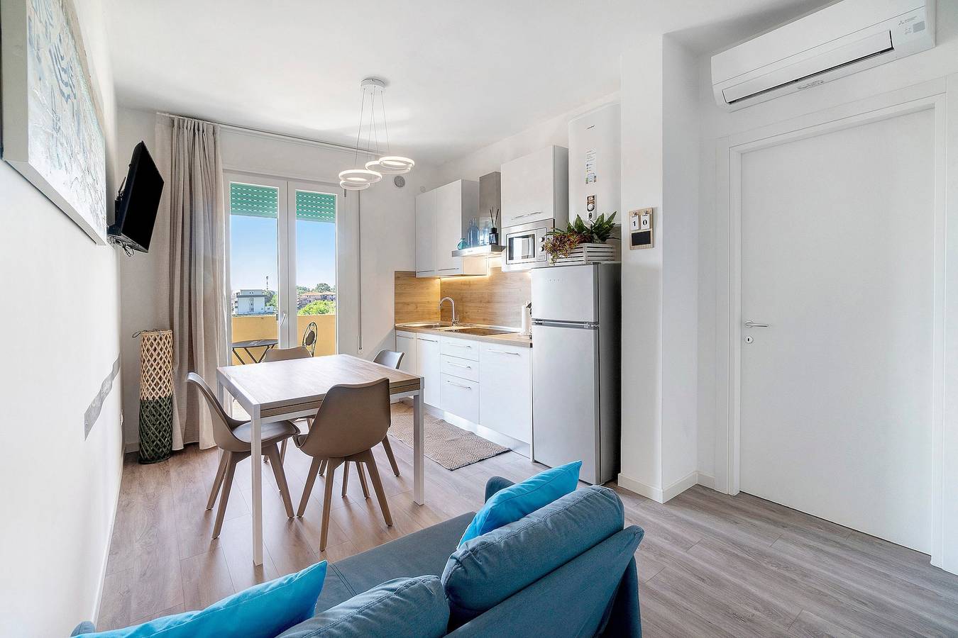 Ganze Wohnung, Ferienwohnung 'Casa Da Luigina' mit Meerblick, Balkon und Klimaanlage in Chioggia, Venedig Provinz