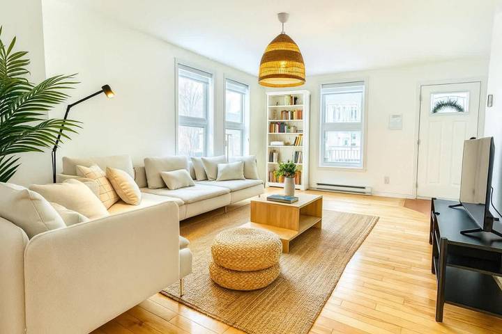 Apartamento de vacaciones para 8 personas, con jacuzzi además de terraza y jardín - 1