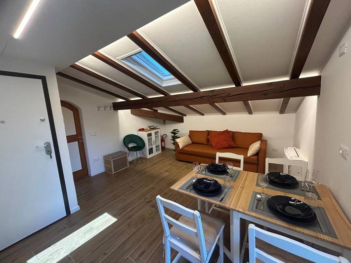 Ferienwohnung für 4 Personen, mit Garten und Ausblick - 1