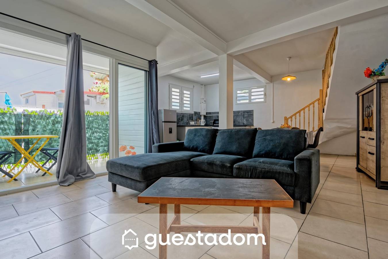 Apartamento entero, Colombe vanille - Terrasse - Wifi in Rivière-Salée, Martinica