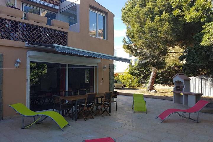 Appartement de vacances pour 2 personnes, avec terrasse et jardin