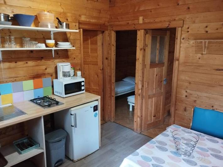 Camping pour 5 personnes, avec terrasse et piscine à Porto-Vecchio - 2