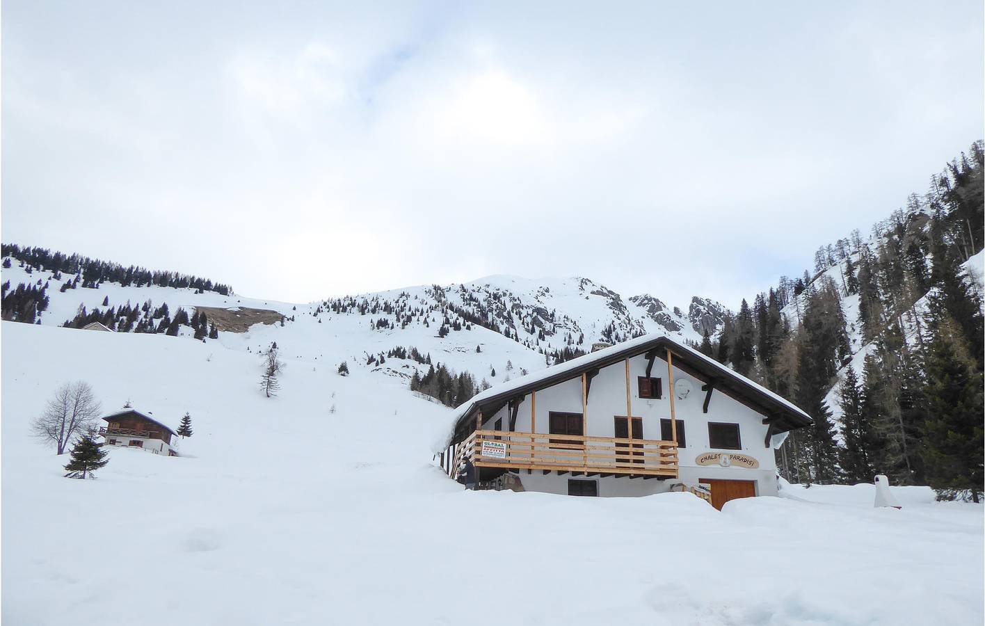 Appartement mit Bergblick, Parkplatz und WiFi in Castello Tesino, Valsugana