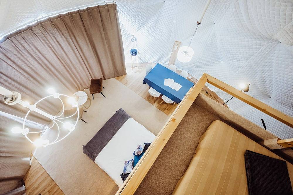 Luxus im Herzen des Riesengebirges Glamping-zelte in Łomnica, Sudeten (Polonia)
