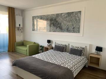 Gîte pour 2 personnes, avec vue et balcon dans Baia Mare