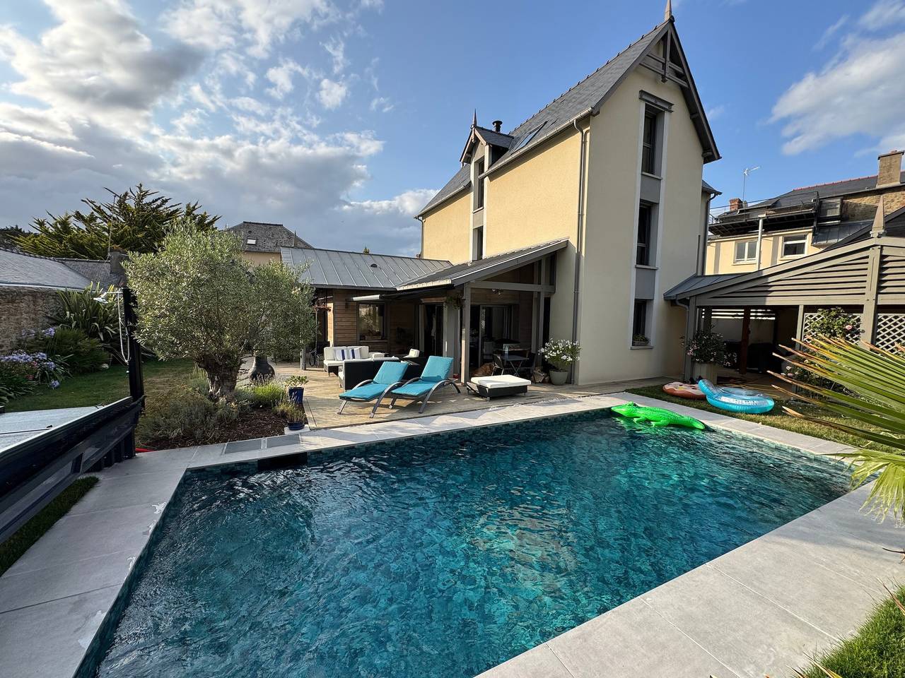 Ferienhaus „Villa Bord de Mer Lancieux mit Pool“ in Lancieux, Dinan und Umgebung