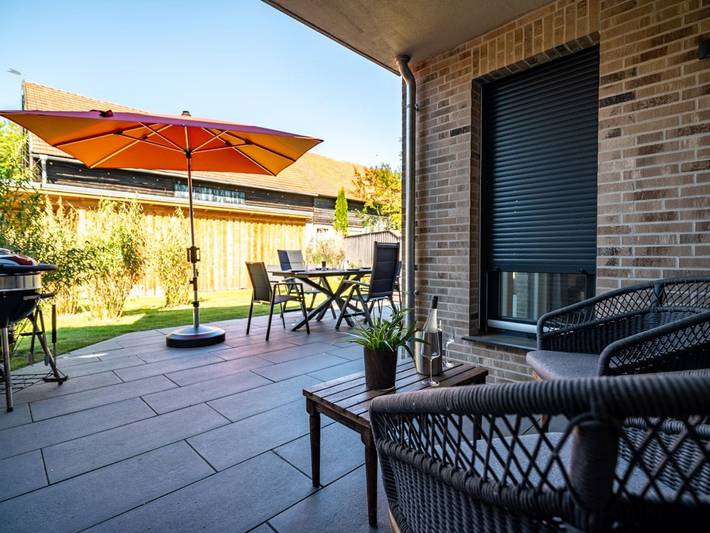 Ferienwohnung für 2 Personen, mit Terrasse und Garten in Göhren-Lebbin - 3