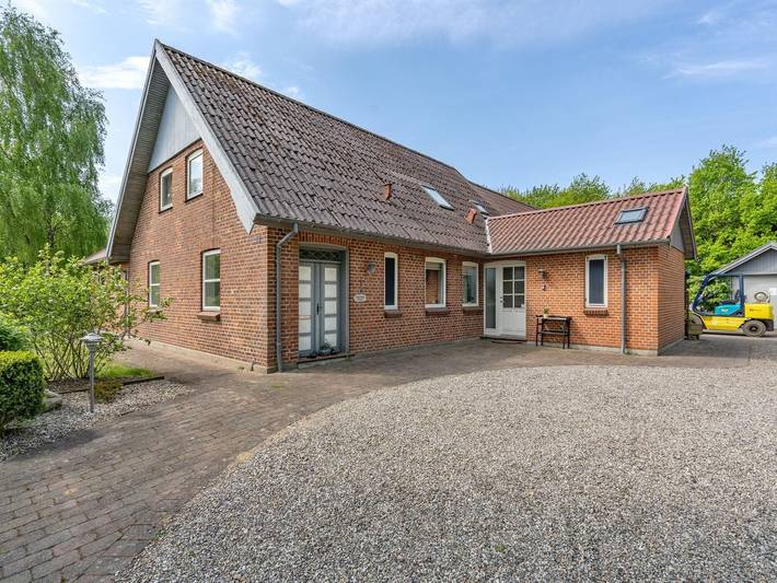 Location de vacances pour 10 personnes, avec jacuzzi, animaux acceptés à Ribe - 4