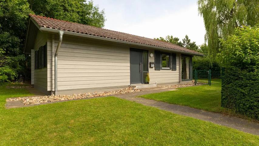 Ferienhaus für 4 Personen, mit Garten und Terrasse, mit Haustier