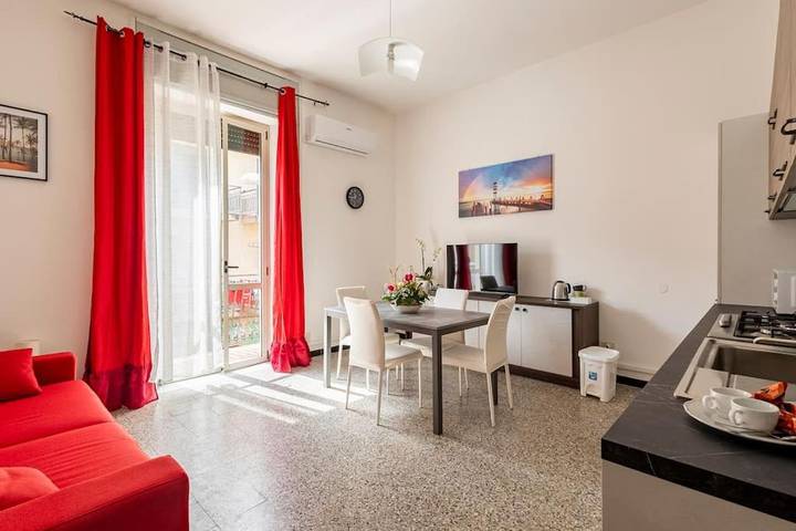 Appartement de vacances pour 4 personnes, avec balcon - 1
