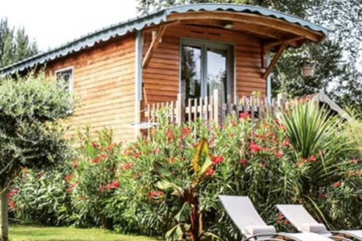 Mobil home pour 4 personnes, avec balcon ainsi que piscine et jardin à Montesquieu-Lauragais - 4