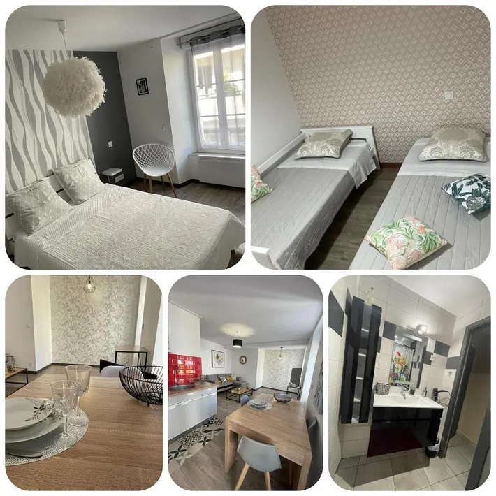 Apartamento de vacaciones para 4 personas - 1