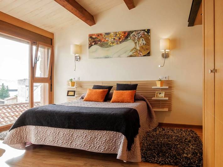 Location de vacances pour 4 personnes, avec vue et terrasse à Cangas - 3