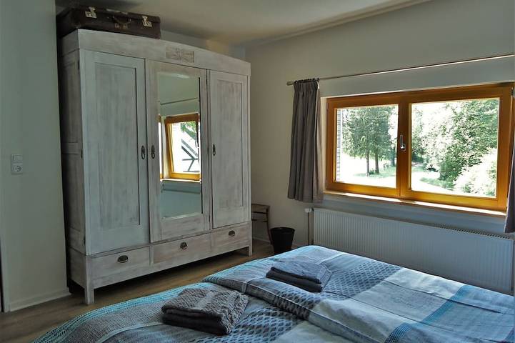 Vacation home with a garden in Monschau-Kalterherberg, between the Hautes Fagnes and the Eifel in Monschau, Eifel National Park