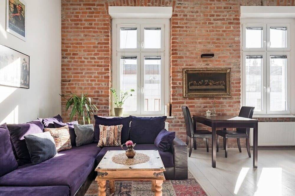 Apartamento entero, Apartamento con estilo barrio judío / casco antiguo (aire acondicionado) in Kazimierz, Cracovia