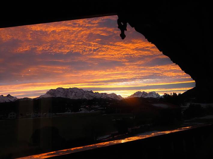 Ferienwohnung für 2 Personen, mit Balkon in den Bayerische Alpen - 4