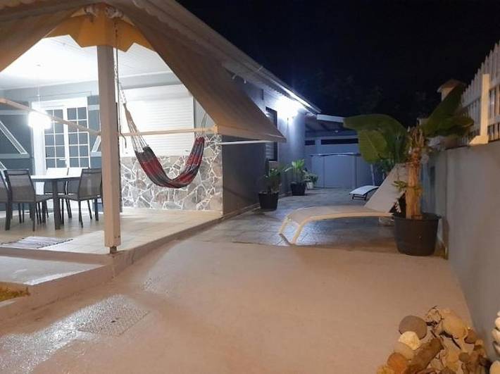 Location de vacances pour 6 personnes, avec jardin et piscine à Goyave (Guadeloupe) - 3