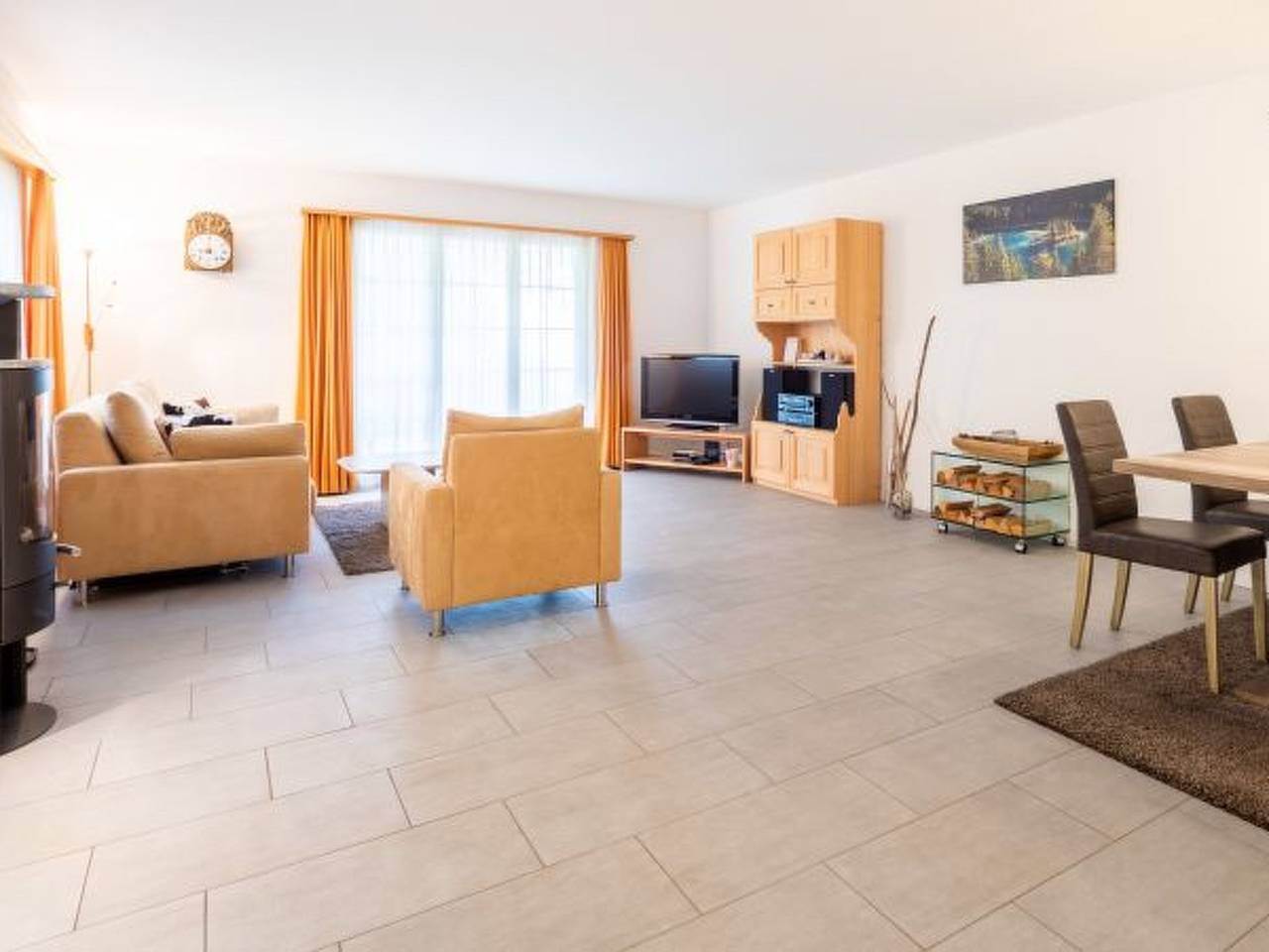 Ganze Wohnung, Ferienwohnung für 3 Personen in Flims-Dorf, Flims