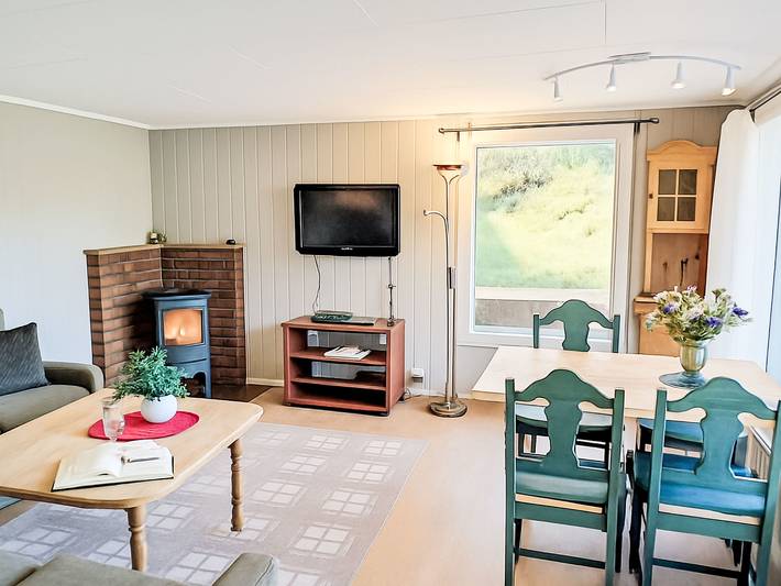 Ferienhaus für 5 Personen, mit Terrasse und Garten sowie Seeblick in Norwegen - 3