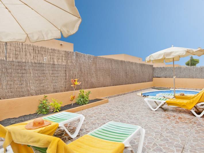 Finca für 4 Personen, mit Terrasse und Garten auf Fuerteventura - 2