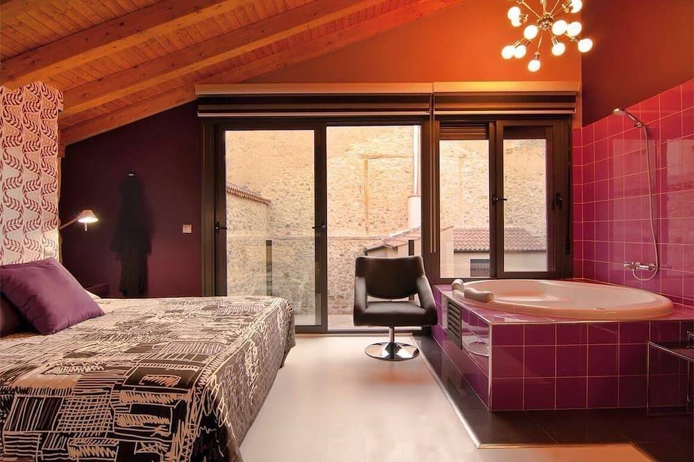 Casa rural estilo moderno con calidades cinco estrellas in Prádena, Provincia de Segovia