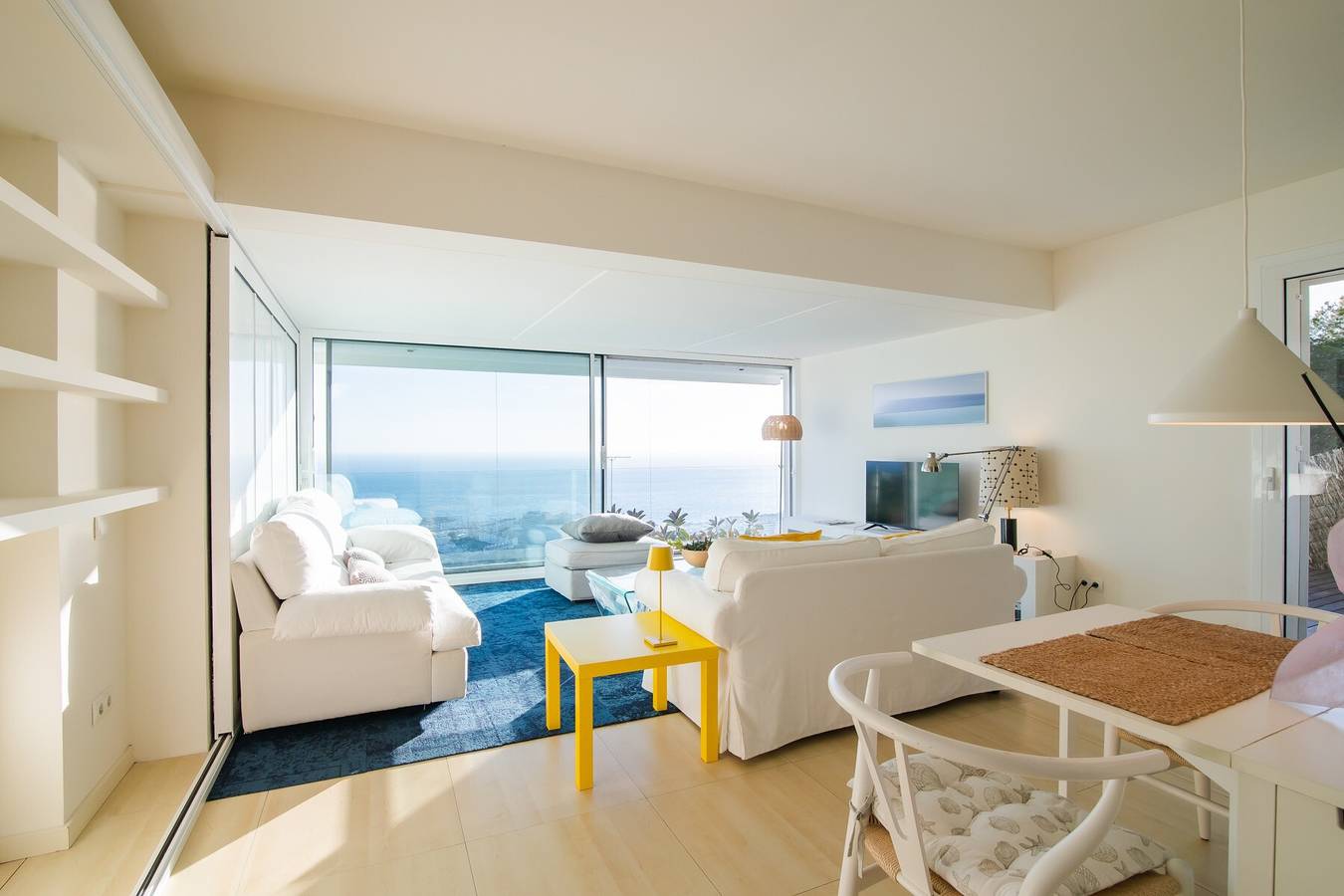 Hel lejlighed, Apartment 'Sitges Suites B' with Sea View, Wi-Fi and Air Conditioning in Sitges, Garraf