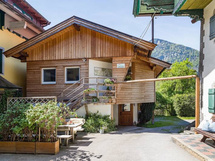 Bauernhof für 8 Personen, mit Balkon