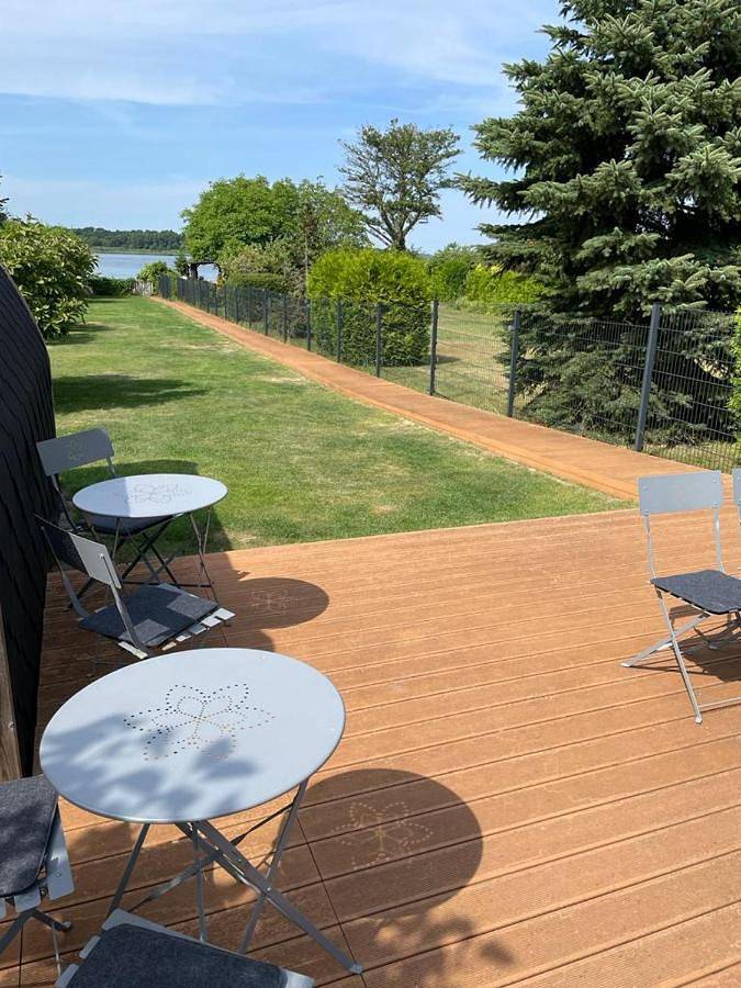 Ferienwohnung für 3 Personen, mit Terrasse und Garten sowie Sauna und Seeblick in Caputh - 2