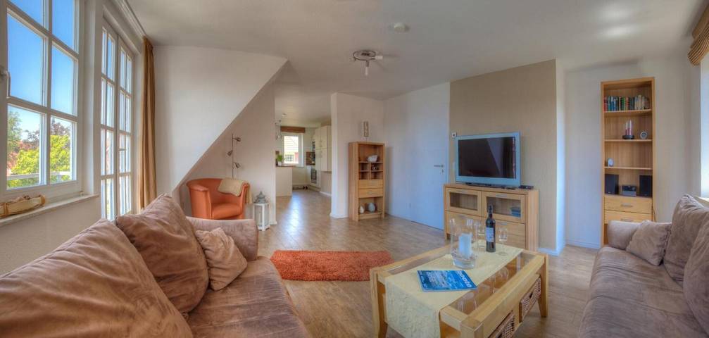 Amrumbank Apartment with 2 Balconies and Wi-Fi