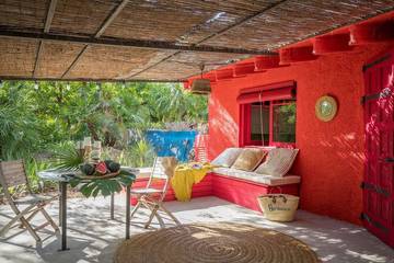 view of accommodation