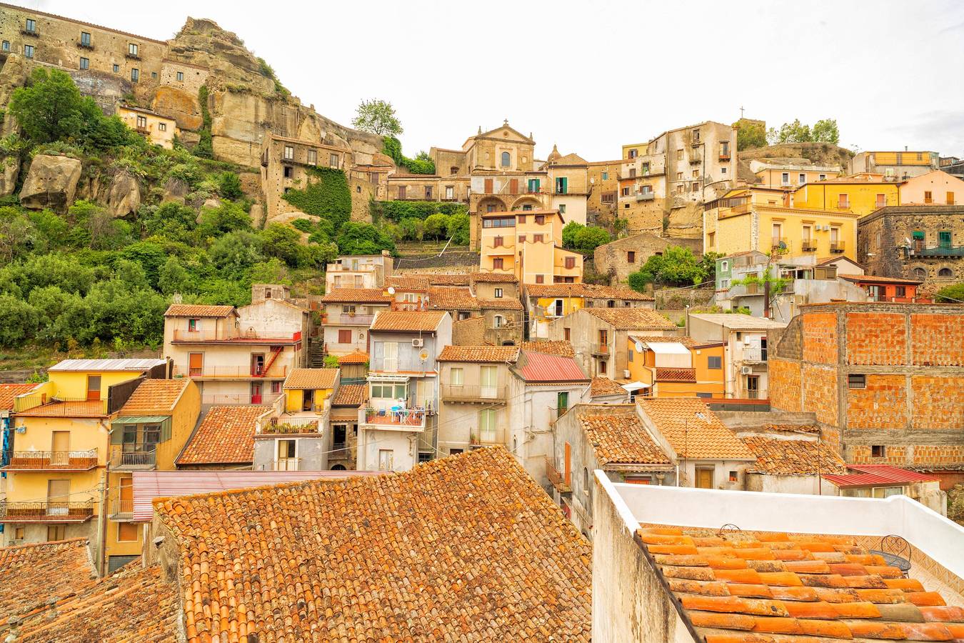Apartamento "Borgo Santa Caterina Albego Diffuso" con vistas a la montaña in Castiglione di Sicilia, Etna
