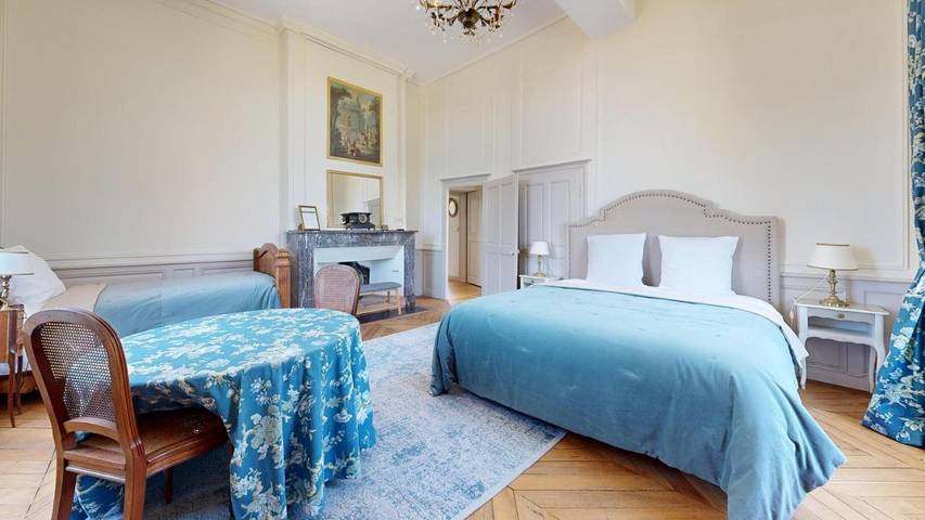 Chambre d’hôte pour 2 personnes, avec jacuzzi et piscine ainsi que jardin et sauna dans la Sarthe - 4