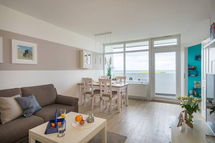 Ferienpark für 4 Personen, mit Meerblick und Balkon an der Ostsee - 2