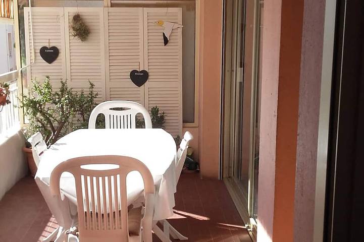 Holiday rental for 4 people, with Terrace in Juan-les-Pins